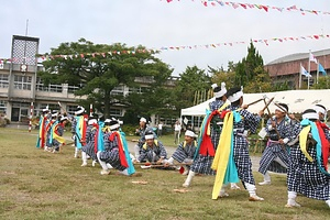 新城鎌ん手踊り しんじょうかまんておどり