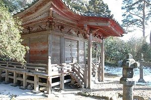 医王寺薬師堂 いおうじやくしどう