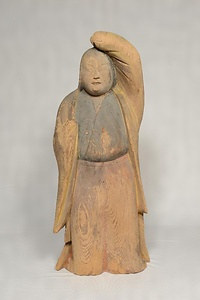 木造女神立像
