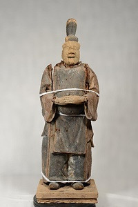 木造男神立像