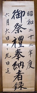 三岳神社文書 みたけじんじゃもんじょ
