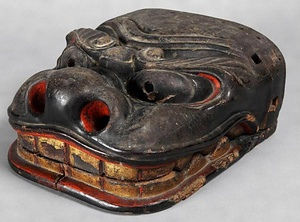 金澤八幡宮　獅子頭 かねざわはちまんぐう　ししがしら