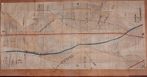 砂川村絵図