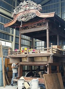 茂呂町一丁目屋台囃子 もろまちいっちょうめやたいばやし
