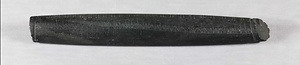 柏木B遺跡環状土籬出土品（石棒12、玉類140） かしわぎびいいせきかんじょうどりしゅつどひん