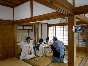 邇々杵神社渡し祭り ににぎじんじゃわたしまつり