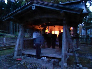 邇々杵神社渡し祭り ににぎじんじゃわたしまつり
