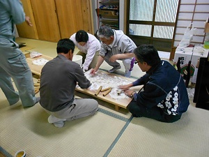 邇々杵神社渡し祭り ににぎじんじゃわたしまつり