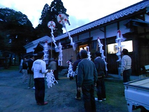 邇々杵神社渡し祭り ににぎじんじゃわたしまつり