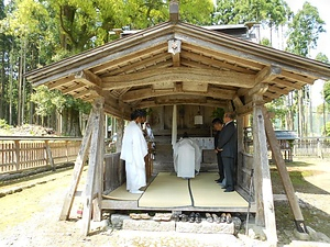 邇々杵神社渡し祭り