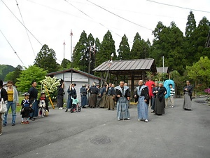 邇々杵神社渡し祭り ににぎじんじゃわたしまつり
