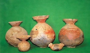 西原大塚遺跡１７号方形周溝墓出土遺物