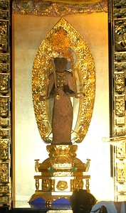 木造虚空蔵菩薩立像