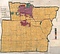 壬申地券地引絵図（地券取調総絵図）
