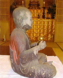般若寺　木造地蔵菩薩坐像 はんにゃじ　もくぞうじぞうぼさつざぞう