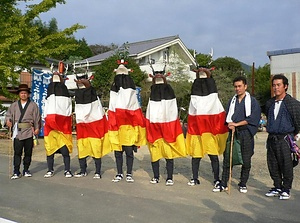 小原の五つ鹿踊り おばらのいつしかおどり