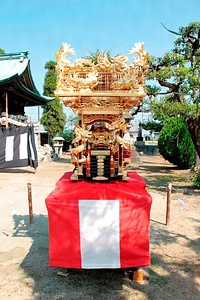 鈴井町獅子館