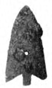 二子塚古墳出土の銀装圭頭大刀附二子塚古墳横穴式石室内出土遺物 (ふたごづかこふんしゅつどのぎんそうけいとうたちつけたりふたごづかこふんよこあなしきせきしつないしゅつどいぶつ)
