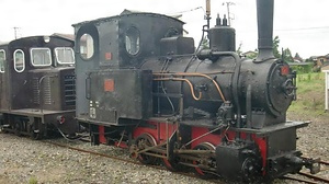 頸城鉄道２号機関車 くびきてつどうにごうきかんしゃ