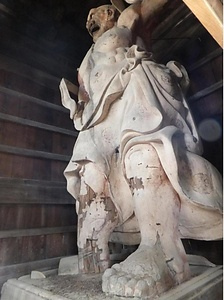 木造金剛力士立像