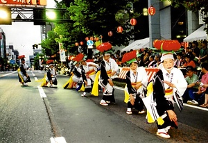 盛岡さんさ踊り もりおかさんさおどり
