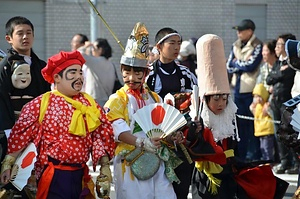 東前太神楽 東前太神楽