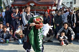 東前太神楽 東前太神楽