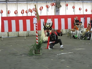 小川鹿踊 こがわししおどり