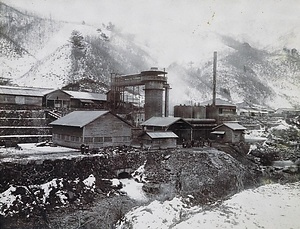 釜石鉱山田中製鐵所栗橋分工場跡 かまいしこうざんたなかせいてつしょくりはしぶんこうじょうあと
