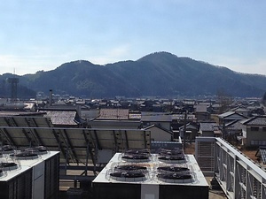 三床山城跡