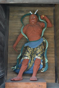 妙興寺金剛力士立像 みょうこうじこんごうりきしりゅうぞう