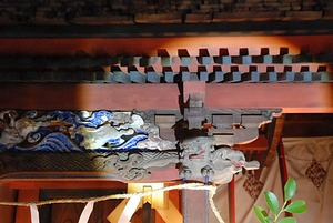 春日神社本殿 付棟札 かすがじんじゃほんでん つけたりむなふだ