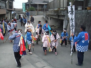 境棒踊り さかいぼうおどり