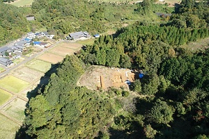 夕田茶臼山古墳 ゆうだちゃうすやまこふん