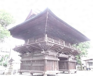 鳥海月山両所宮随神門 ちょうかいがっさんりょうしょぐうずいしんもん