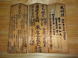 赤城神社本殿　附棟札・木札及び橋掛り あかぎじんじゃほんでん　つけたりむなふだ・きふだおよびはしがかり