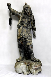 木造四天王立像