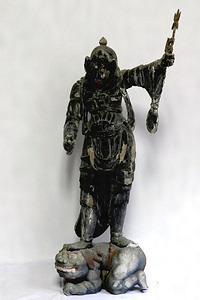 木造四天王立像 もくぞうしてんのうりゅうぞう