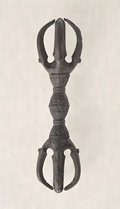 北岡遺跡出土金銅五鈷杵