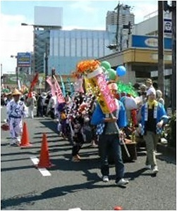 勝鬘院の愛染まつり