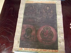牛伏寺四尊像