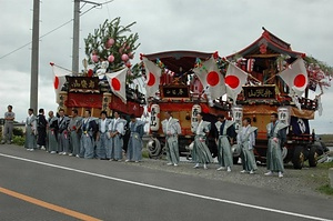 奥戸の山車行事