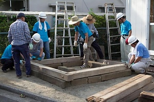 鶴巻下部大山灯籠行事 つるまきしもぶおおやまとうろうぎょうじ