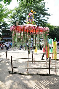 山方手永御田扇祭り