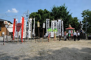 山方手永御田扇祭り
