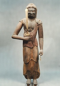 不動明王立像