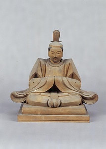木造日吉山王神坐像 もくぞうひえさんのうしんざぞう