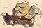 田染荘の村絵図