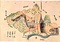 田染荘の村絵図