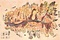 田染荘の村絵図